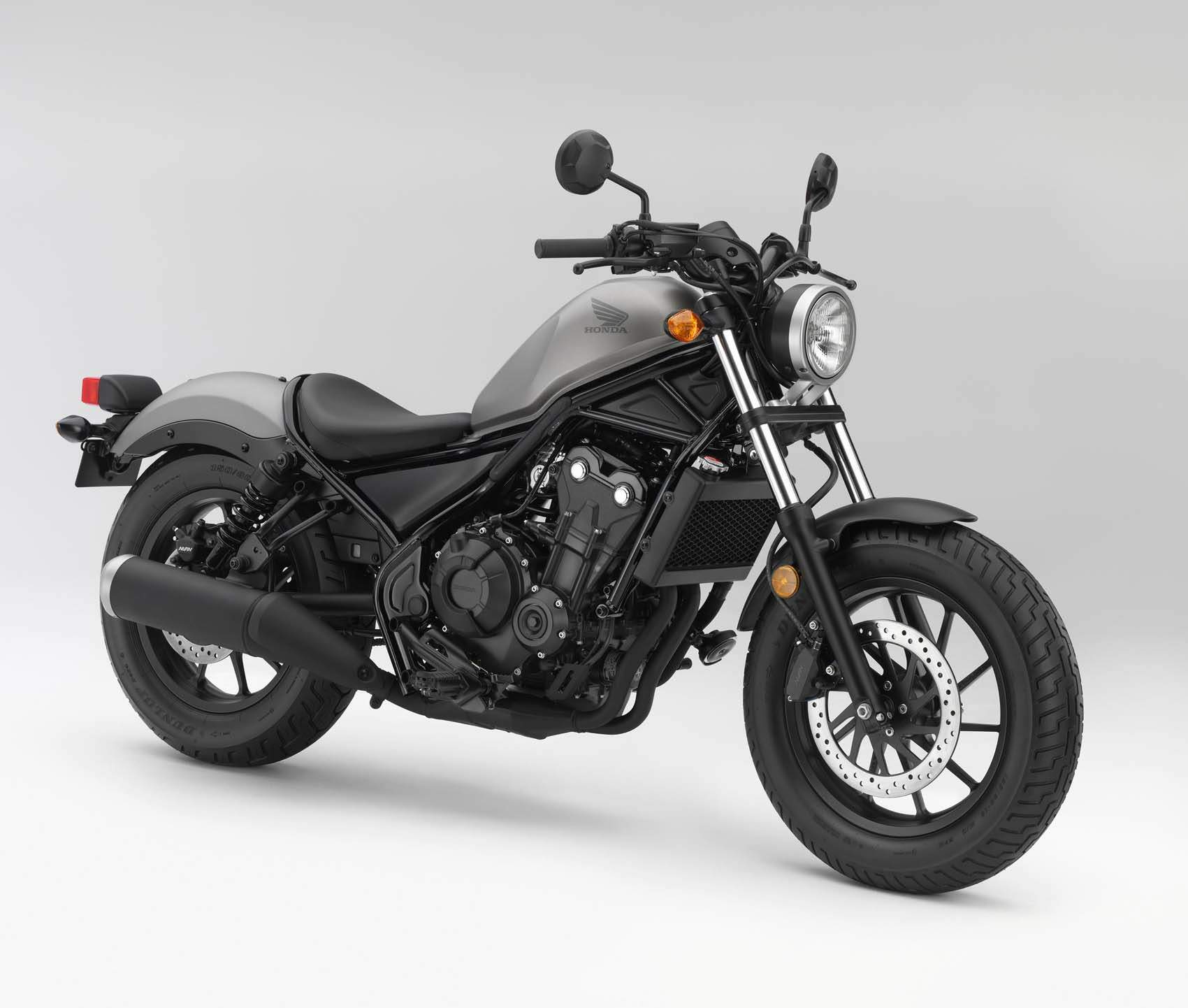 Honda Rebel 500 / ABS (2017-18) technical specifications